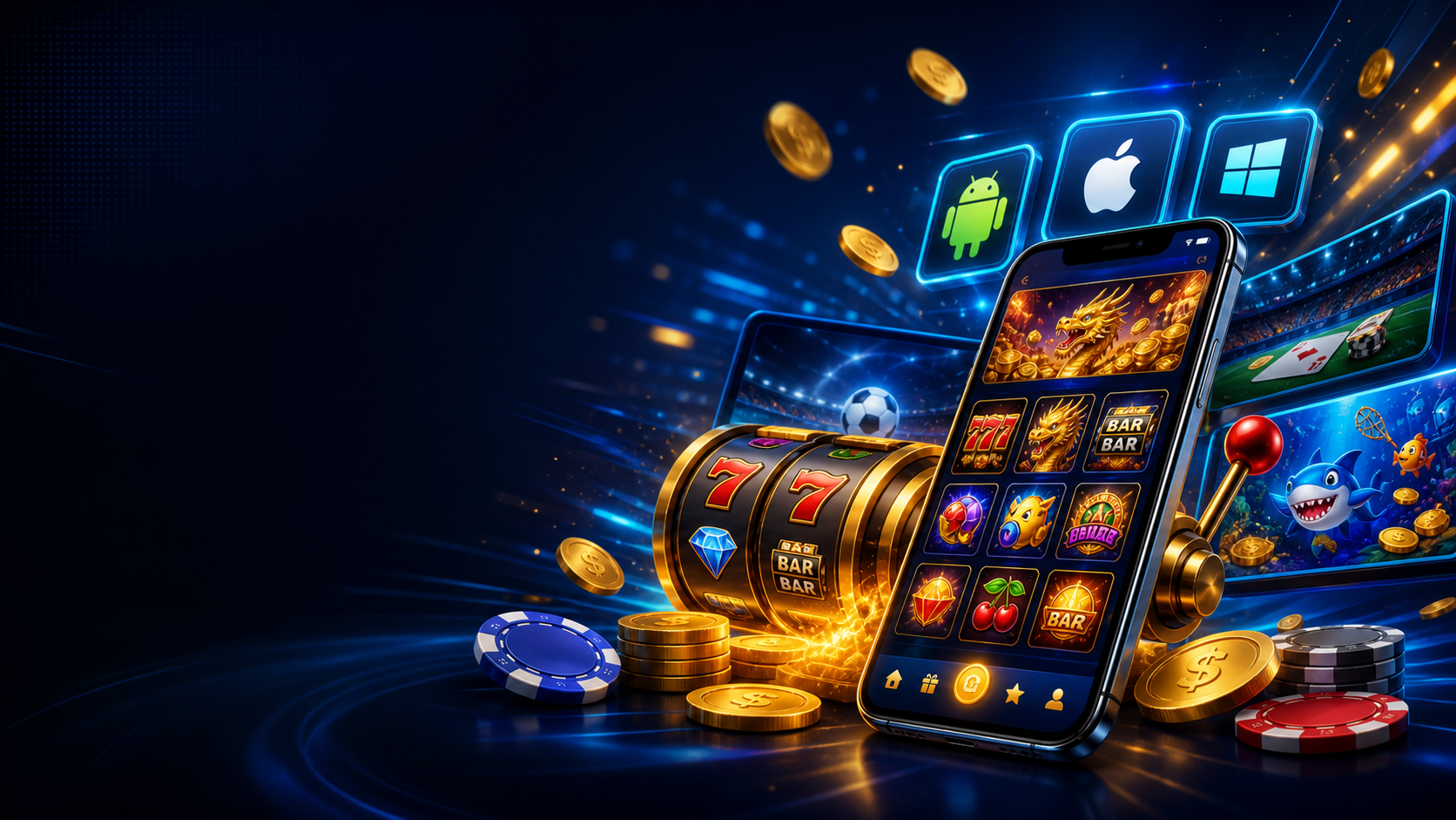 Mega888 live casino table artwork